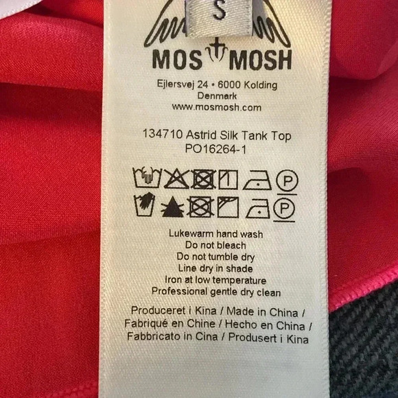 Mos  Mosh | Astrid Silk Tank Top - Picture 8 of 9